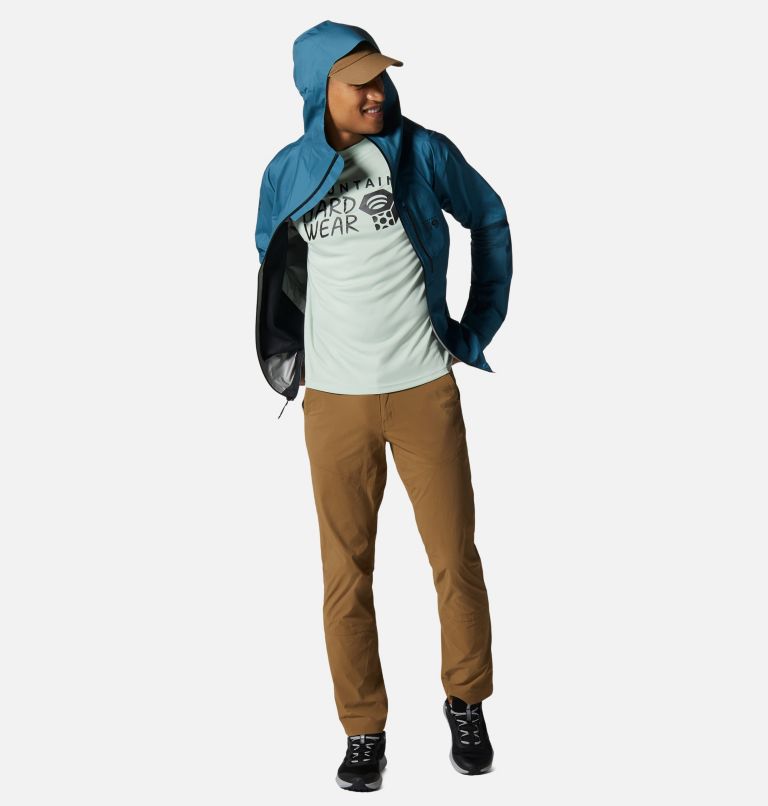 Men's Basin Trek Pant, Color: Corozo Nut, image 6