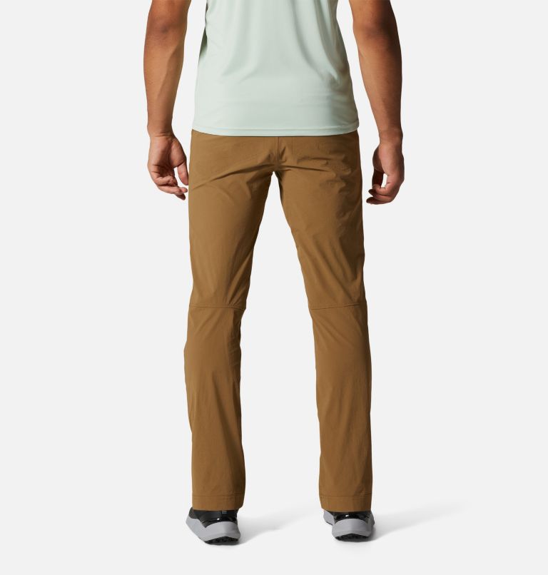 Men's Basin Trek Pant, Color: Corozo Nut, image 2