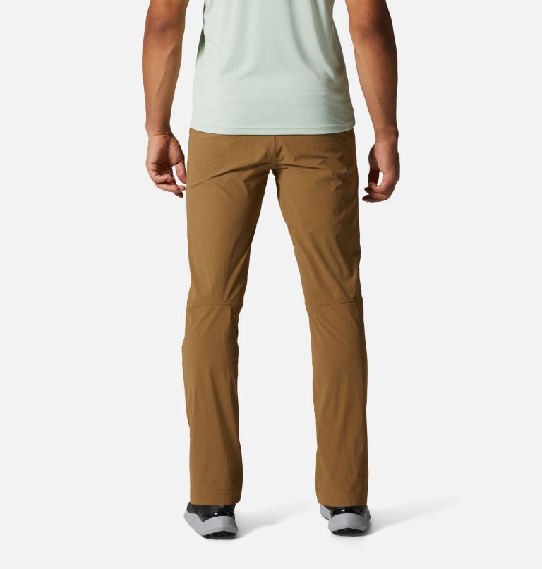 Pantalon de randonnée Basin Homme, Color: Corozo Nut, image 2