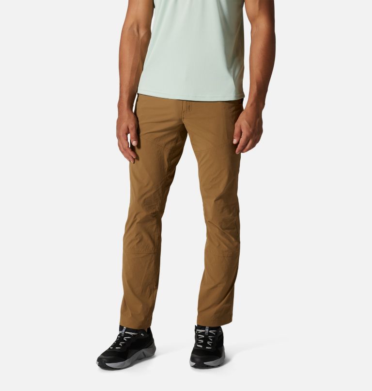 Thumbnail: Pantalon de randonnée Basin Homme, Color: Corozo Nut, image 1