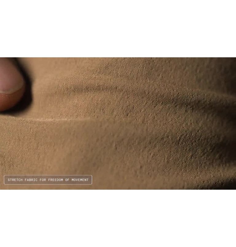 Men's Basin Trek Pant, Color: Corozo Nut