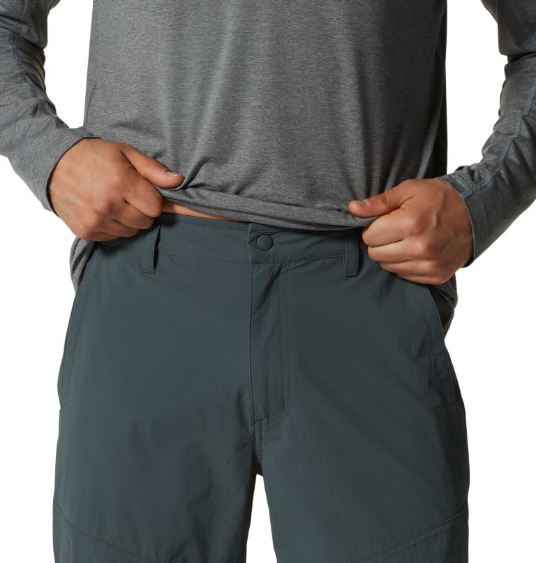 Men's Basin Trek Pant, Color: Black Spruce, image 4