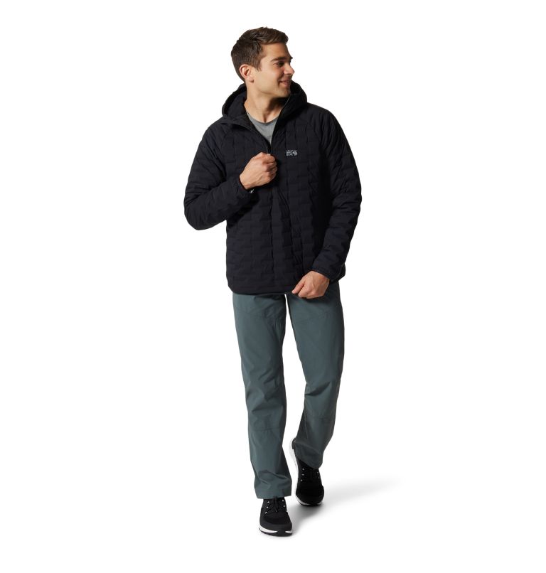 Men's Basin Trek Pant, Color: Black Spruce, image 5