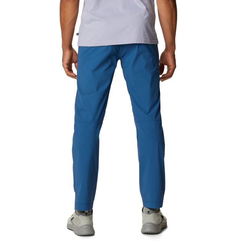Pantalon de randonnée Basin Homme, Color: Blue Horizon, image 2