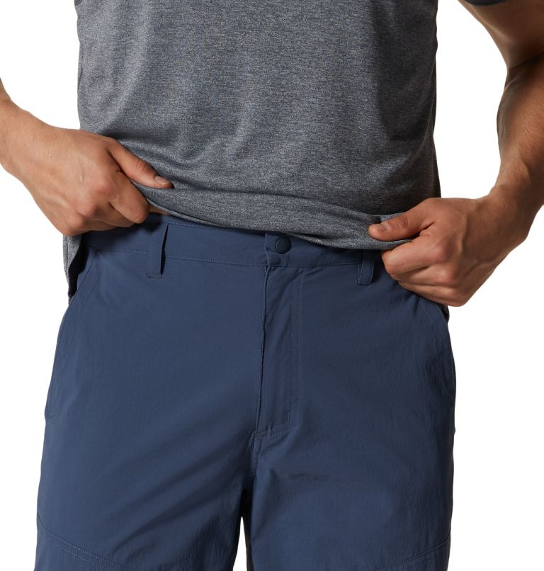 Men's Basin Trek Pant, Color: Zinc, image 4