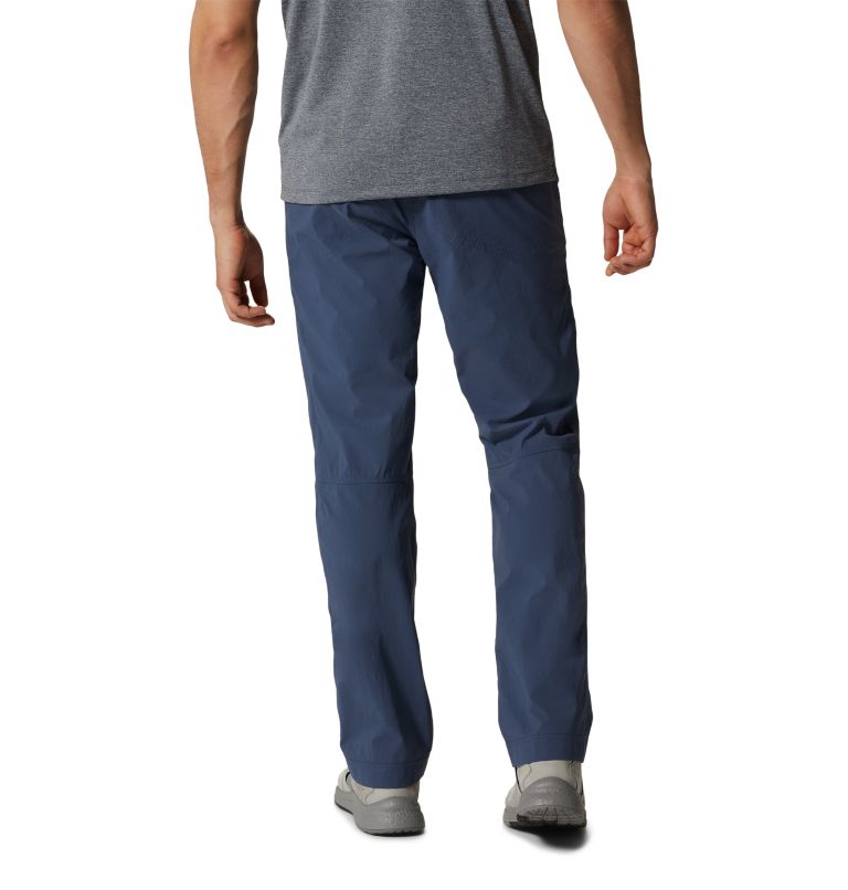 Men's Basin Trek Pant, Color: Zinc, image 2