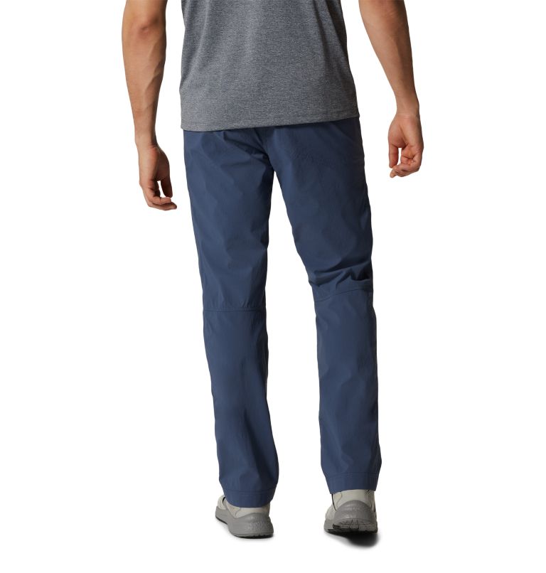Thumbnail: Pantalon de randonnée Basin Homme, Color: Zinc, image 2
