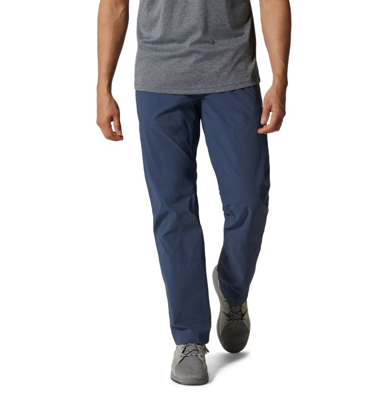 Pantalon de randonnée Basin Homme, Color: Zinc, image 1