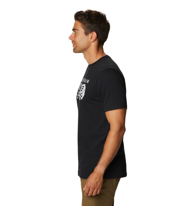 T-shirt à manches courtes Mountain Hardwear Logo Homme, Color: Black, image 3