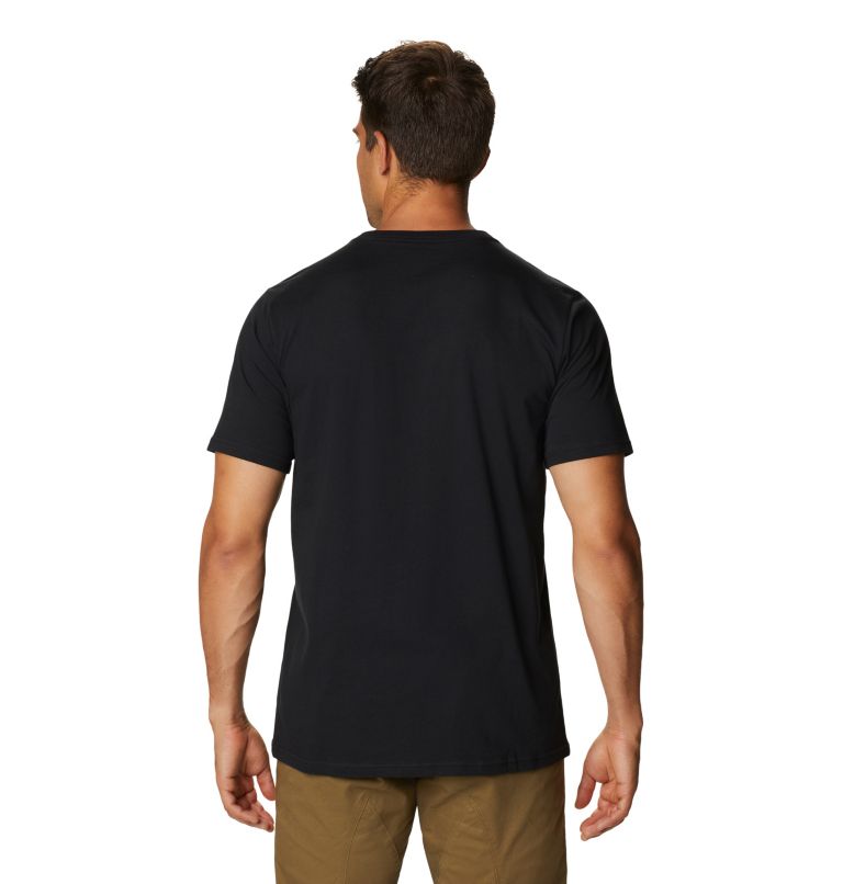 T-shirt à manches courtes Mountain Hardwear Logo Homme, Color: Black, image 2