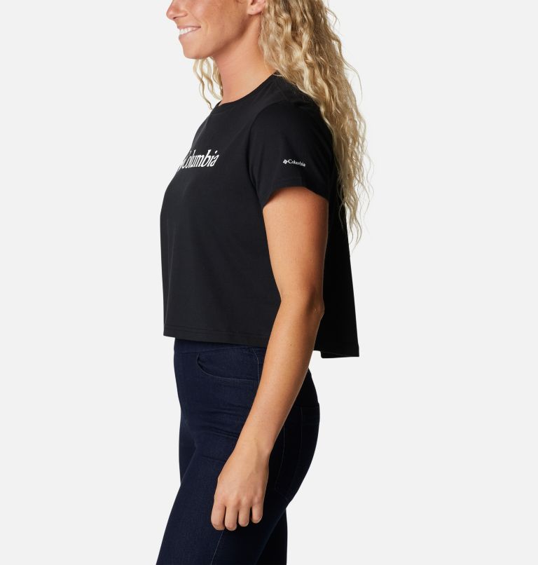 T-shirt court North Cascades Femme, Color: Black, image 3