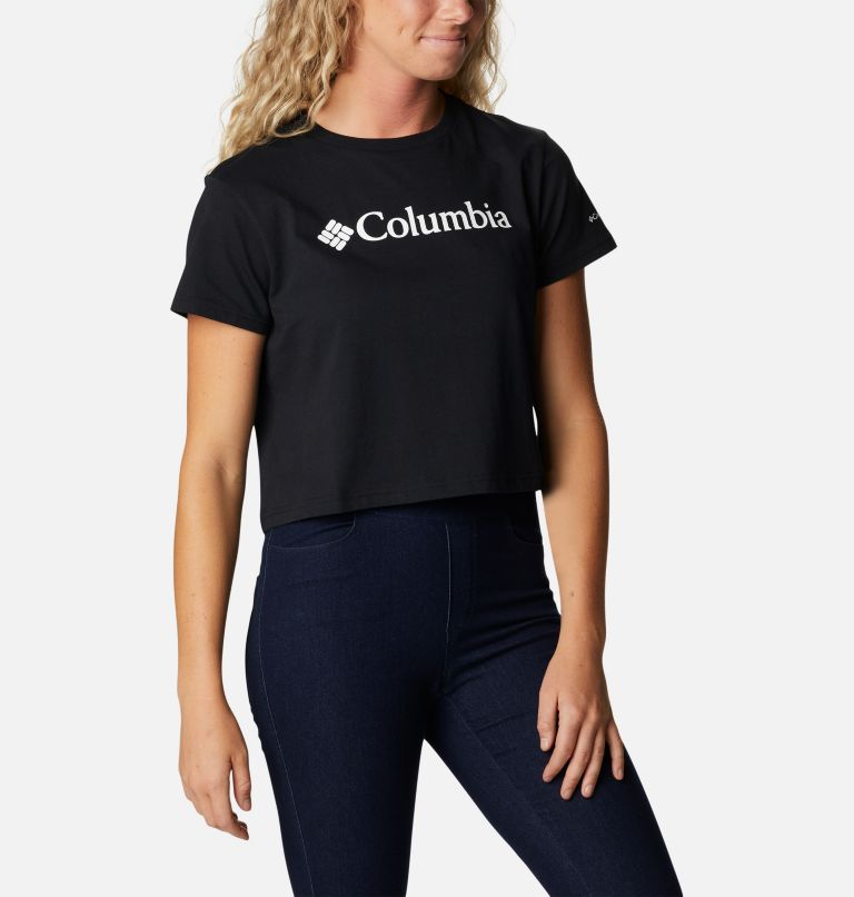 Thumbnail: T-shirt court North Cascades Femme, Color: Black, image 5