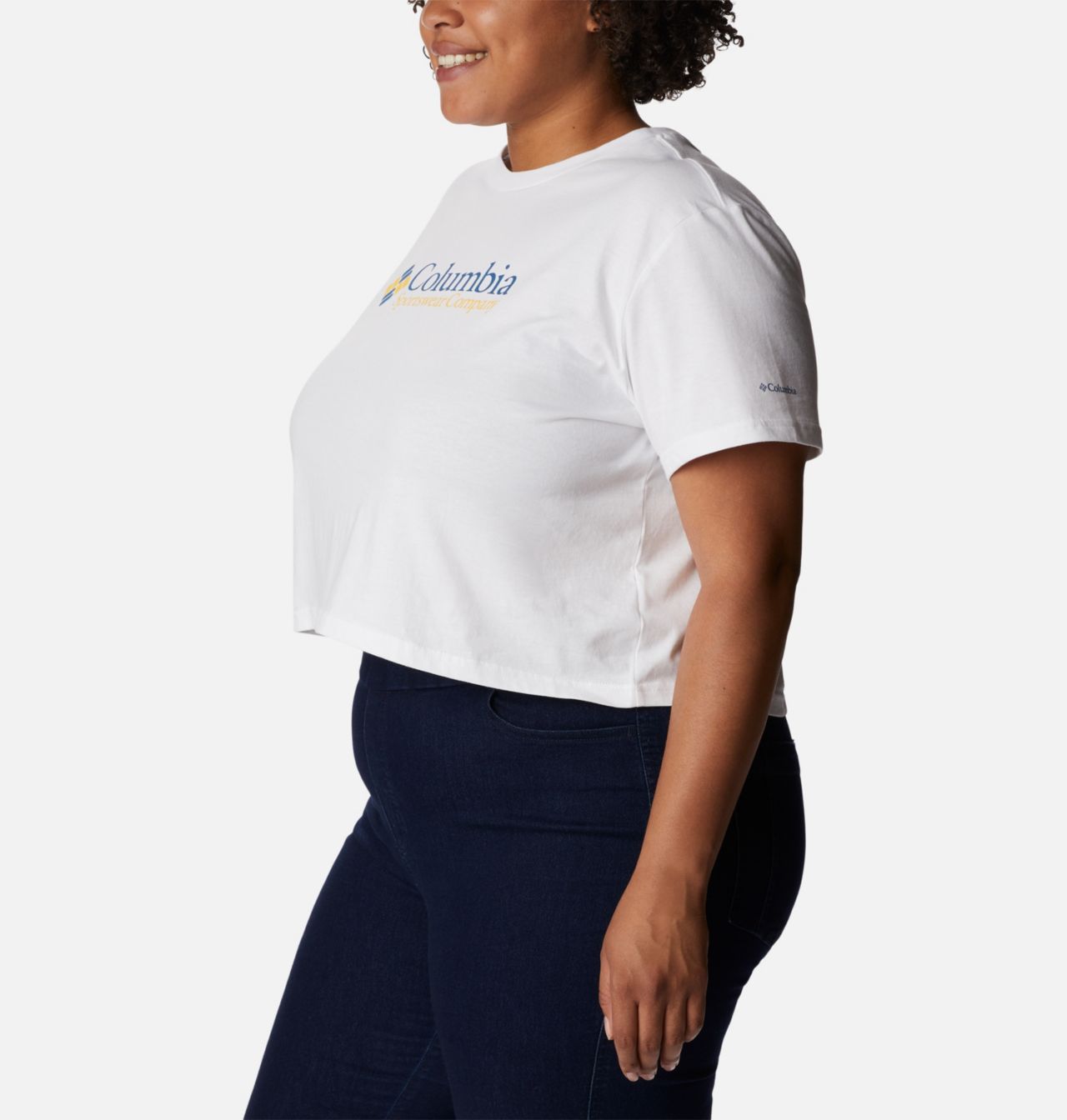Women's North Cascades™ Cropped Tee - Plus Size 3