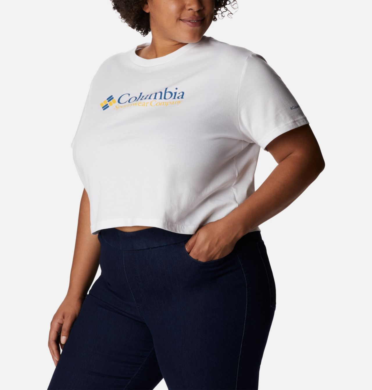 Women's North Cascades™ Cropped Tee - Plus Size 5