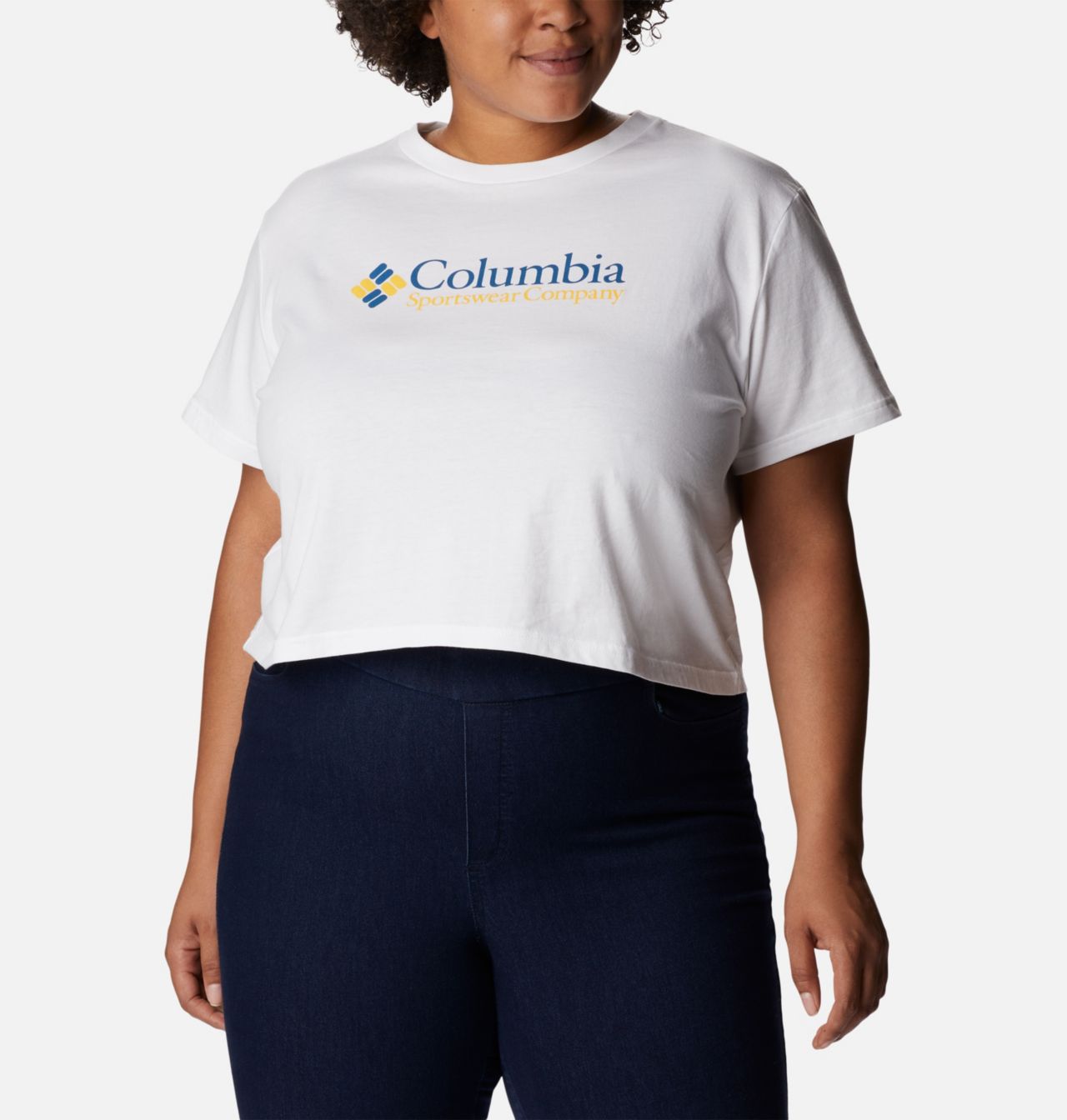 Women's North Cascades™ Cropped Tee - Plus Size 1