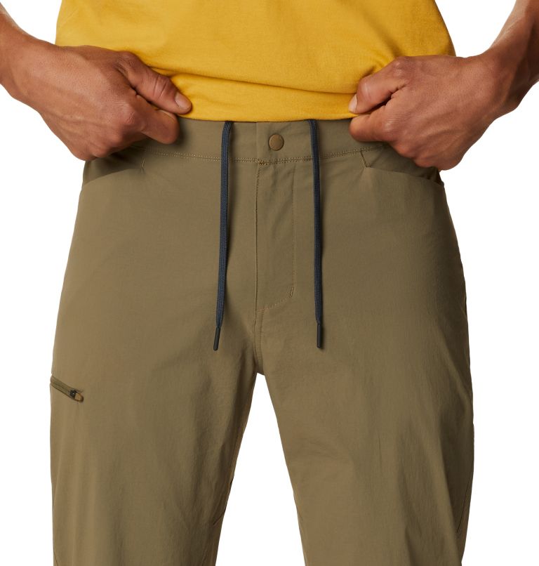 Thumbnail: Pantalon Basin Homme, Color: Raw Clay, image 4