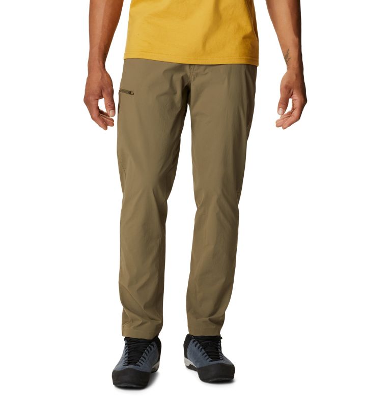 Thumbnail: Pantalon Basin Homme, Color: Raw Clay, image 1