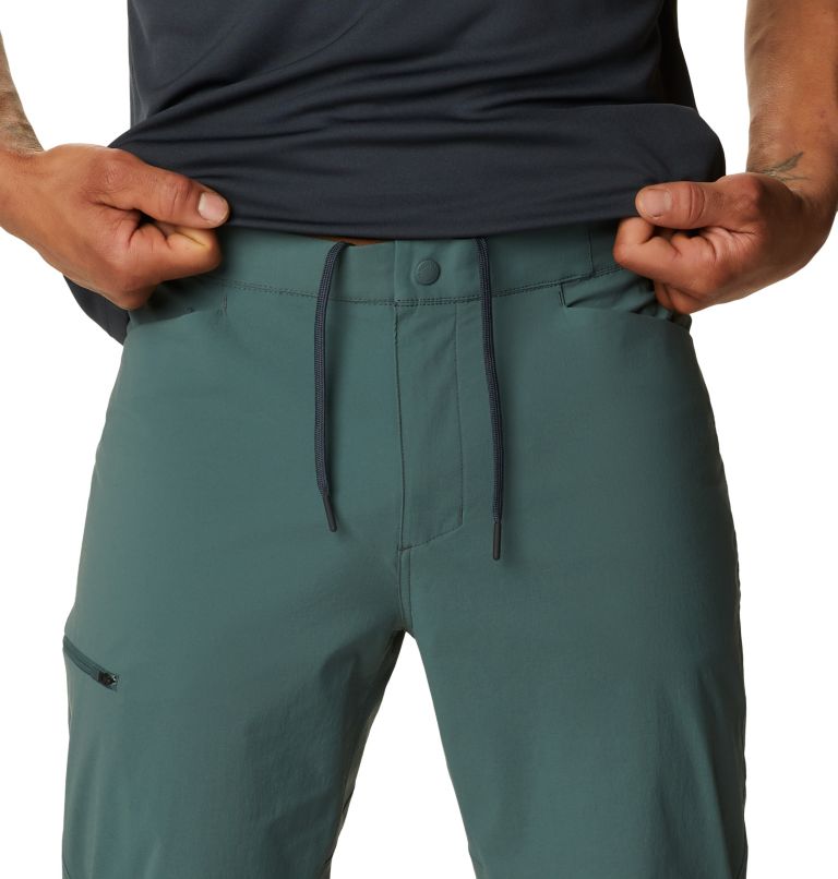 Thumbnail: Men's Basin Pant, Color: Black Spruce, image 4