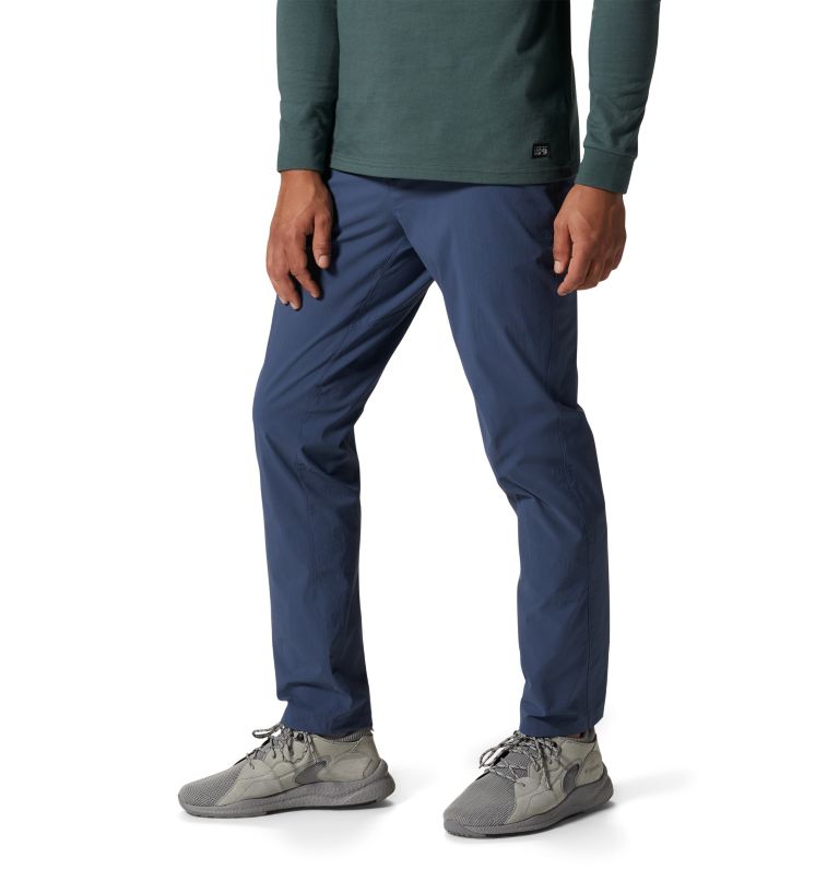 Thumbnail: Pantalon Basin Homme, Color: Zinc, image 3