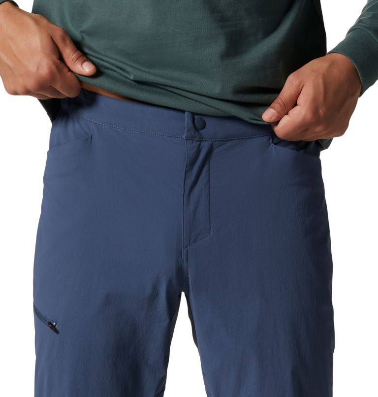 Thumbnail: Pantalon Basin Homme, Color: Zinc, image 4