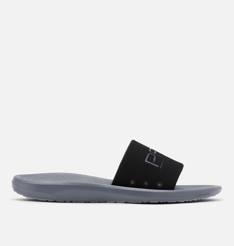 YACHTROCKER PFG SLIDE | 010 | 10, Color: Black, Graphite, image 1