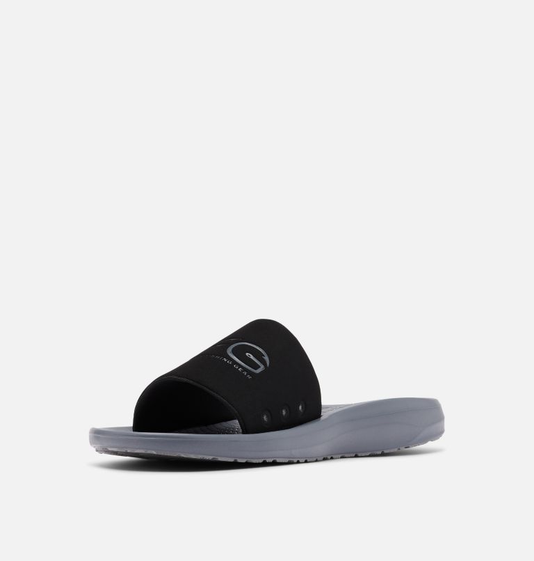 Thumbnail: Men's Yachtrocker PFG Slide Sandal, Color: Black, Graphite, image 6