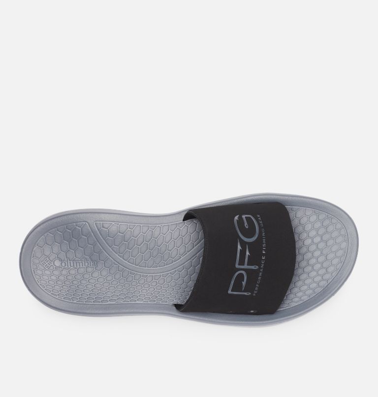 YACHTROCKER PFG SLIDE | 010 | 10, Color: Black, Graphite, image 3