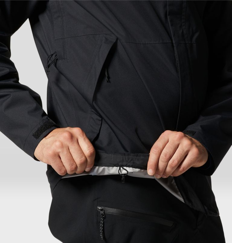 Men's Granite Glade Jacket, Color: Black, image 8