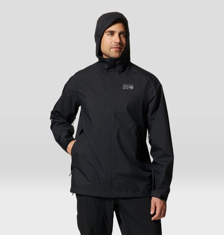 Men's Granite Glade Jacket, Color: Black, image 10