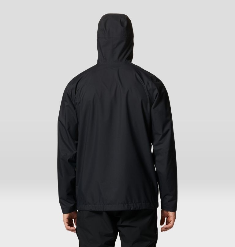 Men's Granite Glade Jacket, Color: Black, image 2