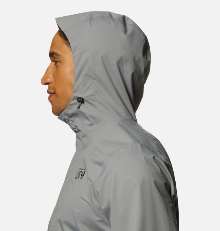 THE NORTH FACE Venture 2 Men’s Rain Jacket Grey (Size: XL)