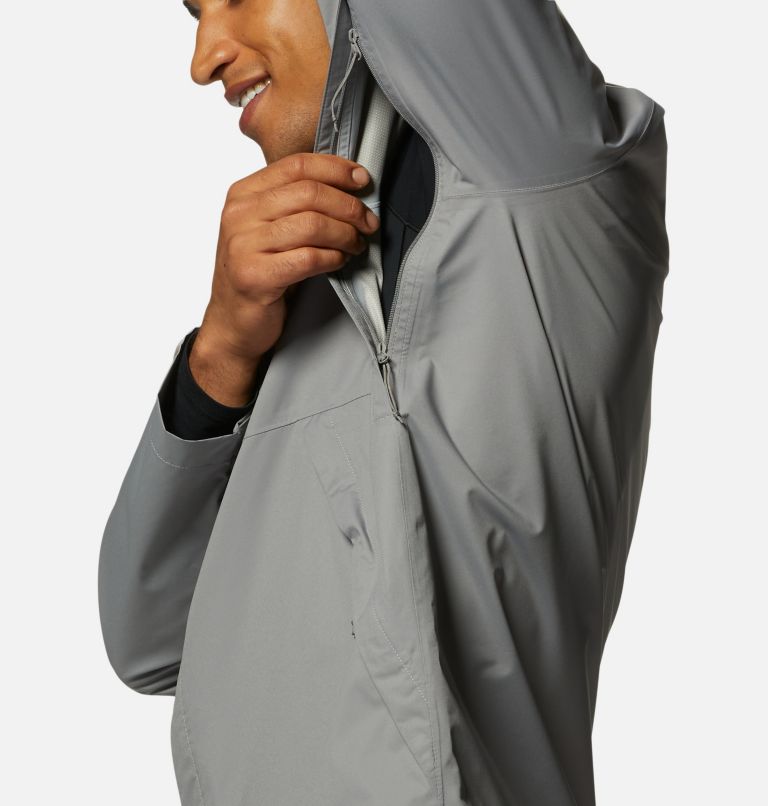 Men's Granite Glade Jacket, Color: Manta Grey, image 7