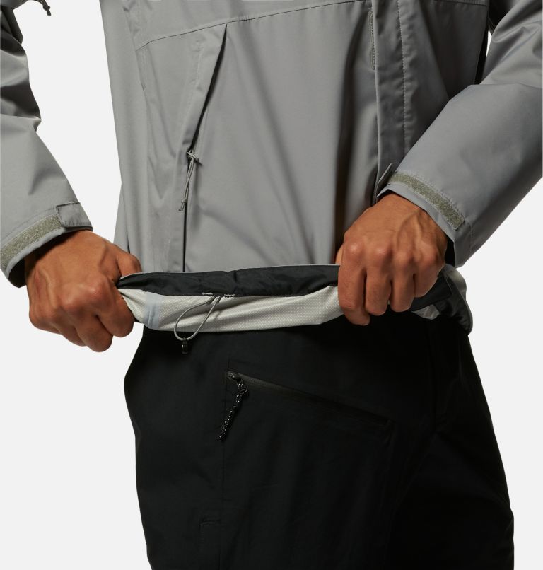 Manteau Granite Glade Homme, Color: Manta Grey, image 8