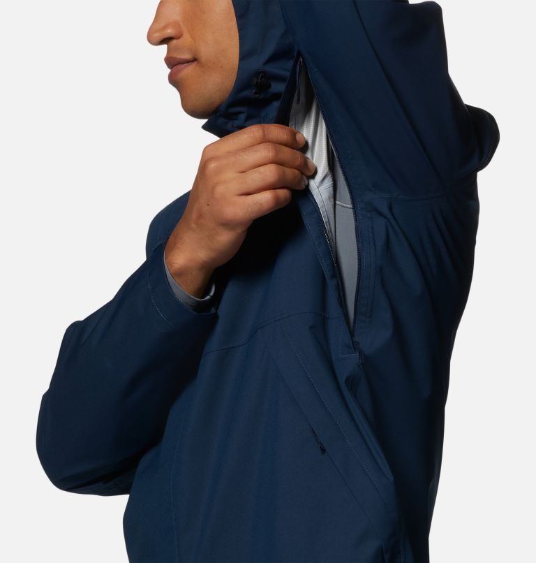Men's Granite Glade Jacket, Color: Hardwear Navy, image 7