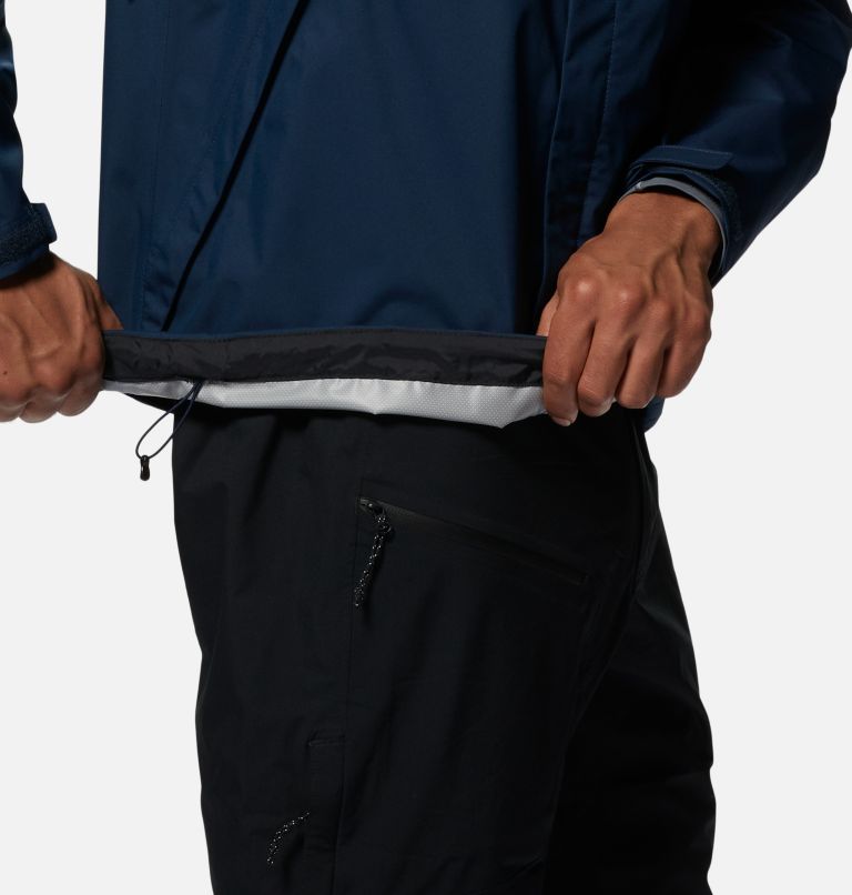 Men's Granite Glade Jacket, Color: Hardwear Navy, image 8
