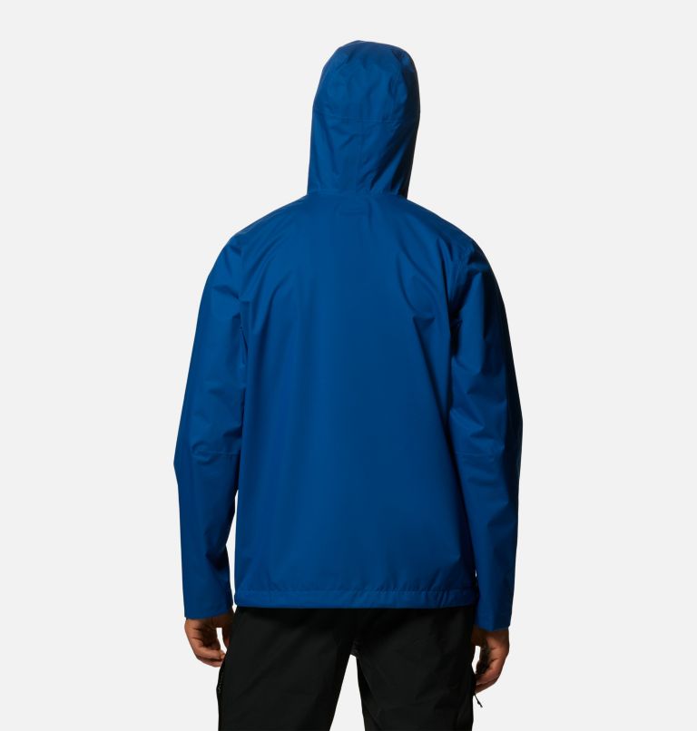 Men's Granite Glade Jacket, Color: Nightfall Blue, image 2