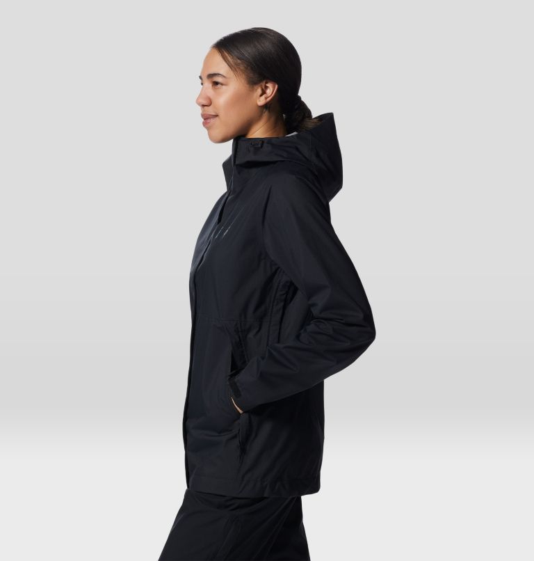 Women's Granite Glade Jacket, Color: Black, image 3