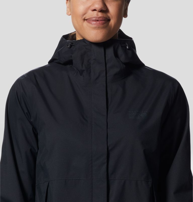Women's Granite Glade Jacket, Color: Black, image 4