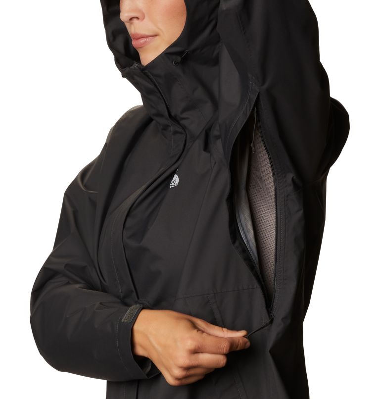 Women's Granite Glade Jacket, Color: Void, image 7