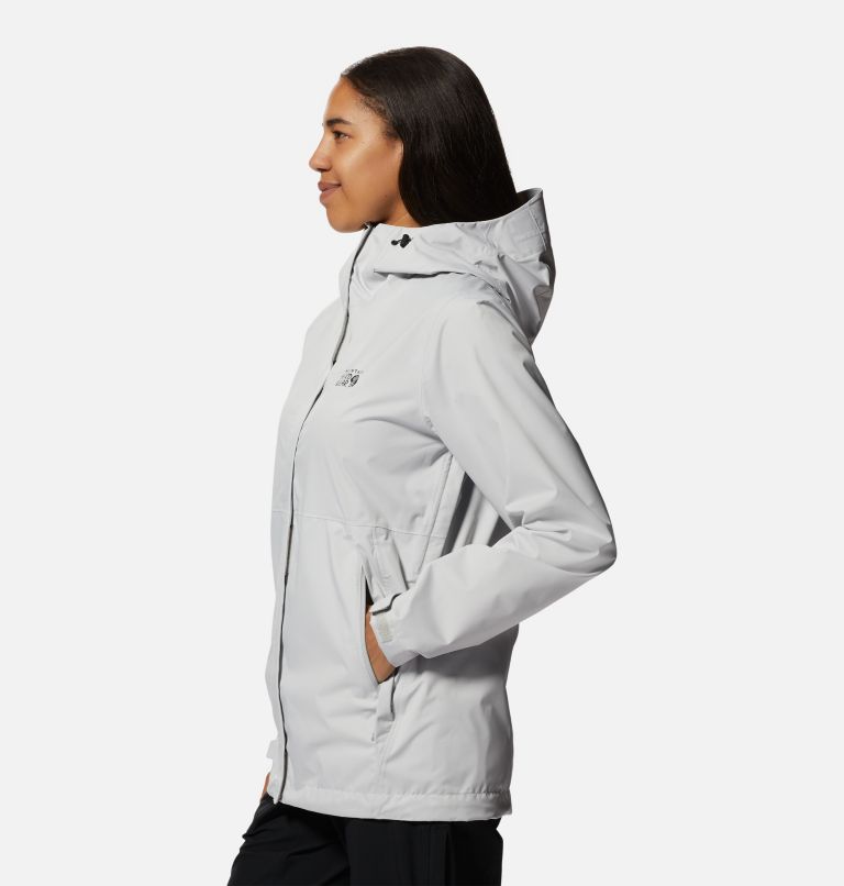 Women's Granite Glade Jacket, Color: Grey Ice, image 3