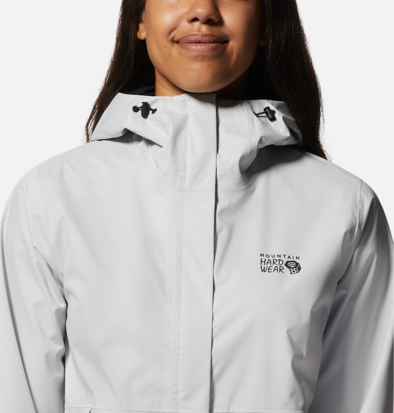 Women's Granite Glade Jacket, Color: Grey Ice, image 4