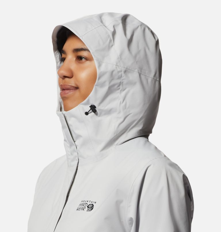 Women's Granite Glade Jacket, Color: Grey Ice, image 5