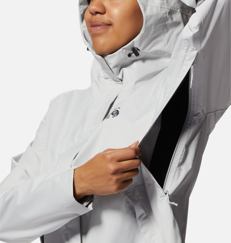 Women's Granite Glade Jacket, Color: Grey Ice, image 7