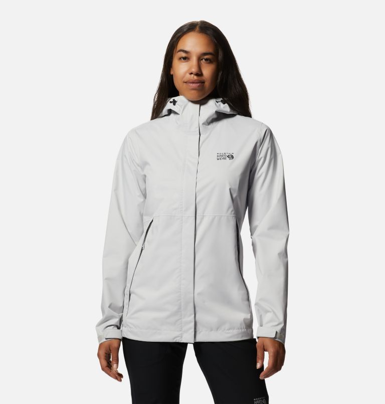 Women's Granite Glade Jacket, Color: Grey Ice, image 1