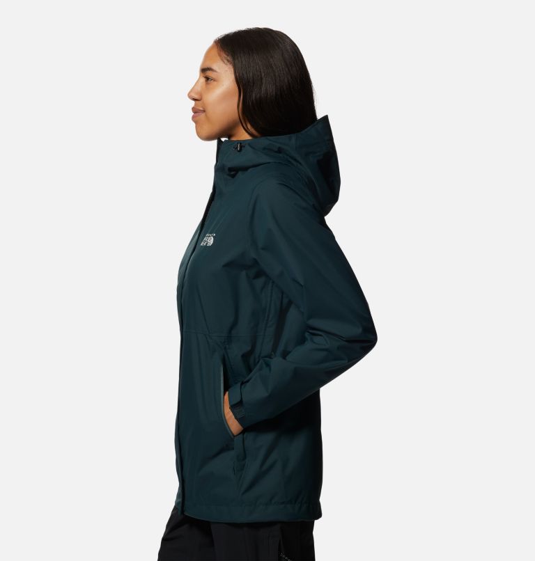 Women's Granite Glade Jacket, Color: Blue Spruce, image 3