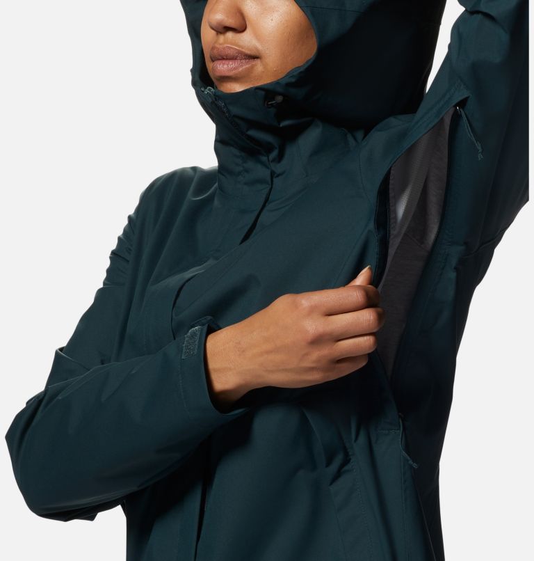 Women's Granite Glade Jacket, Color: Blue Spruce, image 7