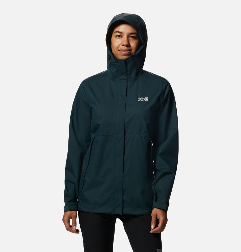 Women's Granite Glade Jacket, Color: Blue Spruce, image 10