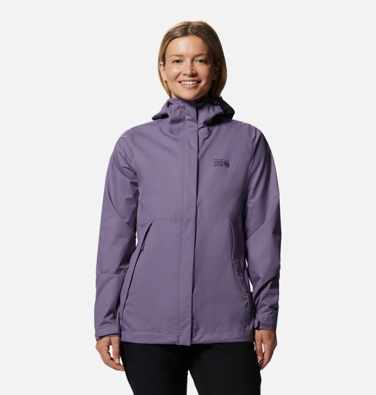 Unlock Wilderness' choice in the Marmot Vs Mountain Hardwear comparison, the Women's Granite Glade Jacket by Mountain Hardwear