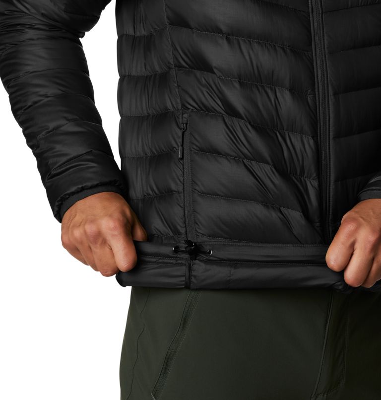 Men's Glen Alpine Down Hoody, Color: Black, image 7