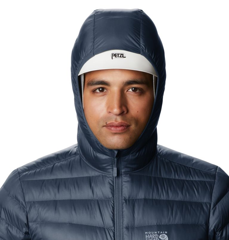 Men's Glen Alpine Down Hoody, Color: Zinc, image 4